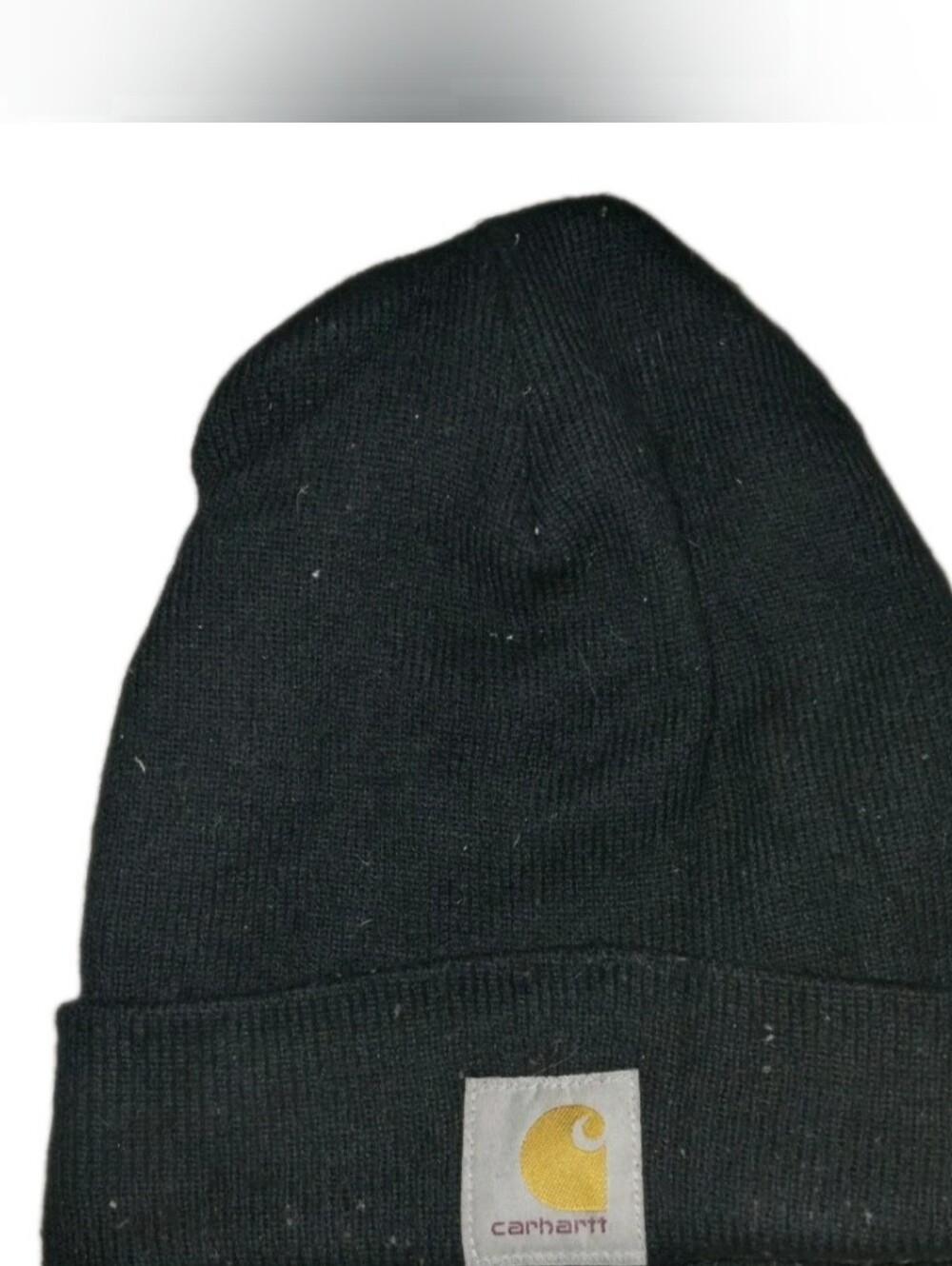 Carhartt A18 Black Beanie Made In The USA!!!!!